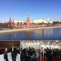 Oracle Systems Division Sales training in Moscow
